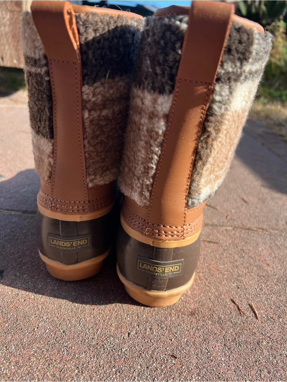 Lands End never worn